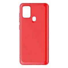 Чехол (клип-кейс) Samsung araree A cover, для Samsung Galaxy A21s, красный [gp-fpa217kdarr] (1382180)
