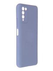 Чехол Pero для Honor 10X Lite Liquid Silicone Grey PCLS-0061-GR (854769)
