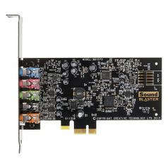 Звуковая карта PCI-E Creative Audigy FX, 5.1, Ret [70sb157000000] (844702)