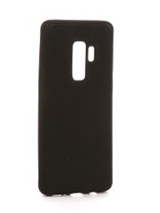 Чехол Zibelino для Samsung Galaxy S9 Plus Soft Matte Black ZSM-SAM-S9-PLS-BLK (539103)