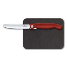Нож кухонный Victorinox Swiss Classic (6.7191.F1) стальной столовый для овощей лезв.110мм серрейт. з (1410364)