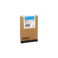Картридж EPSON T6032, голубой [c13t603200] (806256)