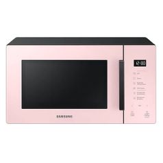 Микроволновая печь Samsung MG23T5018AP/BW, 800Вт, 23л, розовый (1383675)
