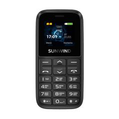 Сотовый телефон SUNWIND CITI S1701, черный (1394065)