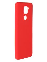 Чехол Alwio для Xiaomi Redmi Note 9 Silicone Soft Touch Red ASTRMN9RD (870386)
