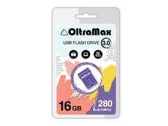USB Flash Drive 16Gb - OltraMax 280 OM-16GB-280-Blue Purple (760742)