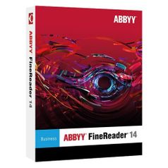 Программное обеспечение ABBYY FineReader 14 Business для физ/юр.лиц [af14-2s1b01-102] (1114207)