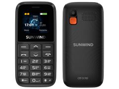 Сотовый телефон SunWind CITI S1701 Black (845136)