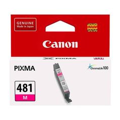 Картридж Canon CLI-481 M 2099C001 Magenta для Pixma TS6140/TS8140TS/TS9140/TR7540/TR8540 (494719)