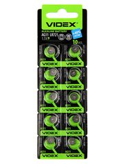 Батарейка AG11 - Videx 10BL (10 штук) VID-AG11 (864315)