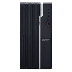Компьютер ACER Veriton S2660G, Intel Core i3 8100, DDR4 8Гб, 1000Гб, Intel UHD Graphics 630, Windows 10 Professional, черный [dt.vqxer.038] (1145114)