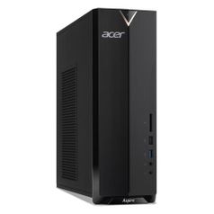 Компьютер Acer Aspire XC-895, Intel Core i5 10400, DDR4 4ГБ, 128ГБ(SSD), Intel UHD Graphics 630, CR, Windows 10, черный [dt.bewer.00v] (1405388)