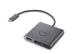 Док-станция Dell USB-C - HDMI/DisplayPort 470-AEGY (784780)