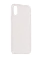 Аксессуар Чехол Onext для APPLE iPhone X Silicone Transparent 70524 (478188)