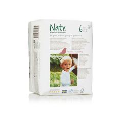 Подгузники Naty размер 6 (16+кг) в упаковке 18 штук 