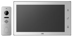 Комплект цветного домофона формата HD CTV-DP4106 AHD (3714)