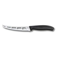 Нож кухонный Victorinox Swiss Classic (6.7863.13B) стальной для масла/сыра лезв.130мм серрейт. заточ (1416232)