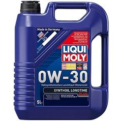 LIQUI MOLY Synthoil Longtime Plus 0W-30 | 100% ПАО синтетика 5Л (182)