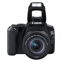 Зеркальный фотоаппарат Canon EOS 250D kit ( EF-S 18-55mm f/1:4-5.6 IS STM), черный (1144223)