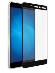 Аксессуар Защитное стекло Onext для Nokia 6.1 2018 Black 41727 (579018)