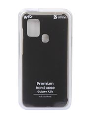 Чехол Wits для Samsung Galaxy A21s Premium Hard Case Black GP-FPA217WSABR (772213)