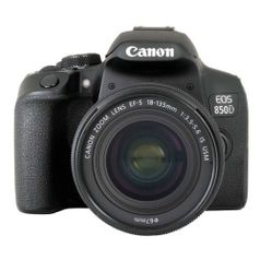 Зеркальный фотоаппарат Canon EOS 850D kit ( EF-S 18-135mm f/3.5-5.6 IS USM), черный (1408170)