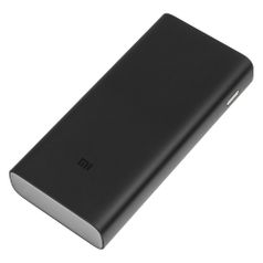 Внешний аккумулятор (Power Bank) Xiaomi Mi Power Bank 3 Pro, 20000мAч, черный [x22234/vxn4254gl] (1175535)