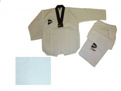 T-M022 Кимоно Taekwondo "Nike" белое 170cm (22289)