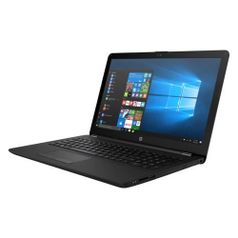Ноутбук HP 15-rb044ur, 15.6", AMD A6 9220 2.5ГГц, 4Гб, 1000Гб, AMD Radeon R4, DVD-RW, Free DOS, 4UT14EA, черный (1111870)