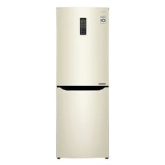 Холодильник LG GA-B379SYUL, двухкамерный, бежевый (1117845)