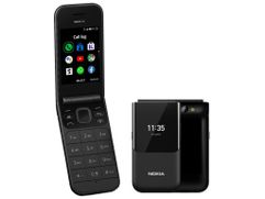 Сотовый телефон Nokia 2720 Flip (TA-1175) Black Выгодный набор + серт. 200Р!!! (722084)