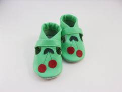 Кожаные сандалики для малышей