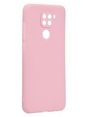 Чехол Neypo для Xiaomi Redmi Note 9 Soft Matte Silicone Pink NST17626 (756103)