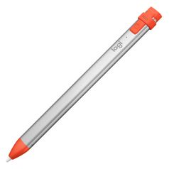 Стилус-ручка Logitech Crayon, Apple iPad, серый [914-000034] (1487988)