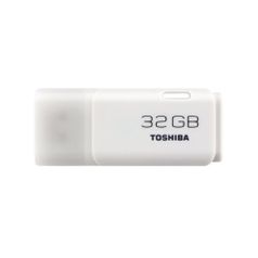 Флешка USB TOSHIBA Hayabusa U202 32Гб, USB2.0, белый [thn-u202w0320e4] (360480)