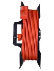 Удлинитель на рамке без заземления Perfeo RuPower 1 Sockets 10m Orange PF_C3281 (830302)