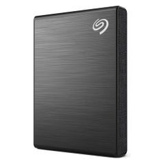Внешний диск SSD Seagate One Touch STKG1000400, 1ТБ, черный (1515439)