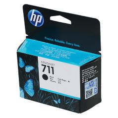 Картридж HP 711, черный [cz133a] (784370)