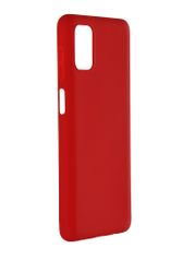 Чехол Zibelino для Samsung M51 Soft Matte Red ZSM-SAM-M51-RED (791014)