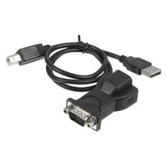 Адаптер USB2.0 NingBo X-Storm USB-COM-ADPG, COM 9pin (m) - USB A(m), 0.8м, черный [bf-810] (841911)