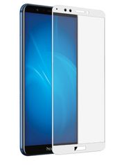 Аксессуар Защитное стекло Media Gadget для Huawei Y6 2018 3D Full Cover Glass White Frame MG3DGHY618WT (573724)