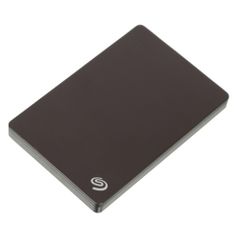 Внешний жесткий диск SEAGATE Backup Plus Slim STDR1000200, 1Тб, черный (844278)