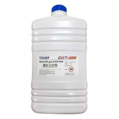 Тонер CET PK207, для Kyocera Ecosys M8124cidn/8130cidn, пурпурный, 500грамм, бутылка (1192456)