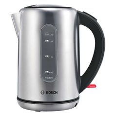 Чайник электрический Bosch TWK79B05, 2200Вт, серебристый (1133124)