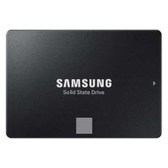 SSD накопитель Samsung 870 EVO MZ-77E1T0BW 1ТБ, 2.5", SATA III (1469106)