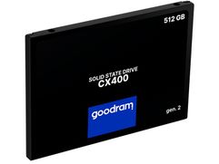Твердотельный накопитель GoodRAM CX400 Gen.2 512Gb SSDPR-CX400-512-G2 (729535)