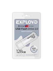 USB Flash Drive 128Gb - Exployd 620 EX-128GB-620-White (817956)