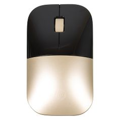 Мышь HP Z3700, оптическая, беспроводная, USB, черный и золотистый [x7q43aa] (1061921)