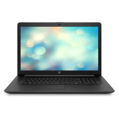 Ноутбук HP 17-by0046ur, 17.3", Intel Celeron N4000 1.1ГГц, 4Гб, 128Гб SSD, Intel UHD Graphics 600, DVD-RW, Free DOS, 4JW85EA, черный (1143604)