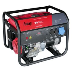 Бензиновый генератор FUBAG BS 5500, 230, 5.5кВт [838795] (1409939)